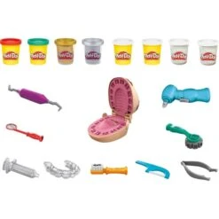 Hasbro Play-Doh Zahnarzt Dr. Wackelzahn, Kneten -Spielwarenladen Hasbro Play Doh Zahnarzt Dr Wackelzahn Kneten@@1716937 1