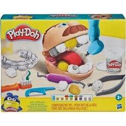 Hasbro Play-Doh Zahnarzt Dr. Wackelzahn, Kneten -Spielwarenladen Hasbro Play Doh Zahnarzt Dr Wackelzahn Kneten@@1716937 2