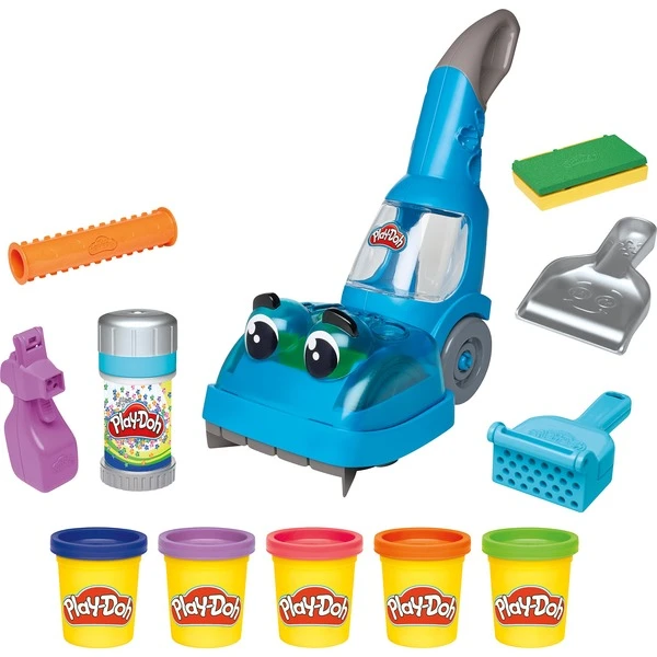 Hasbro Play-Doh Zoom Zoom Saugen Und Aufräumen Set, Kneten 4 Hasbro Play-Doh Zoom Zoom Saugen Und Aufräumen Set, Kneten – Bild 2