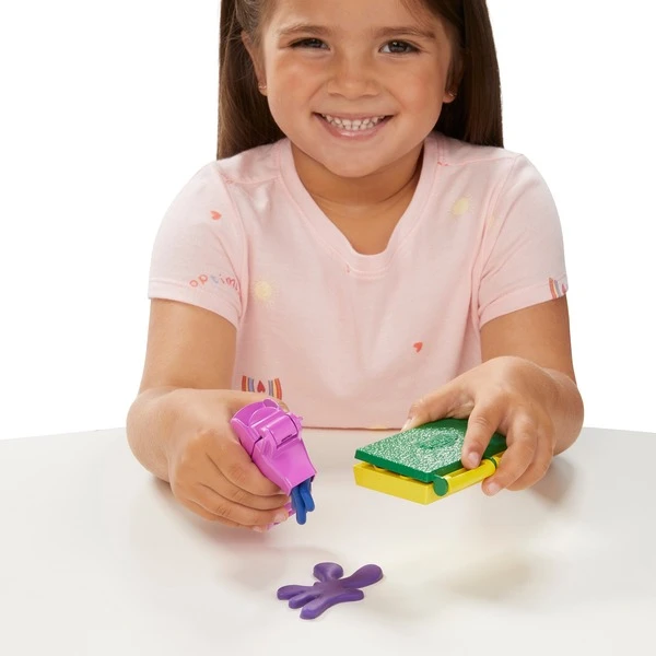 Hasbro Play-Doh Zoom Zoom Saugen Und Aufräumen Set, Kneten 13 Hasbro Play-Doh Zoom Zoom Saugen Und Aufräumen Set, Kneten – Bild 11