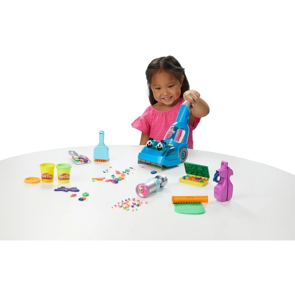 Hasbro Play-Doh Zoom Zoom Saugen Und Aufräumen Set, Kneten 17 Hasbro Play-Doh Zoom Zoom Saugen Und Aufräumen Set, Kneten – Bild 15