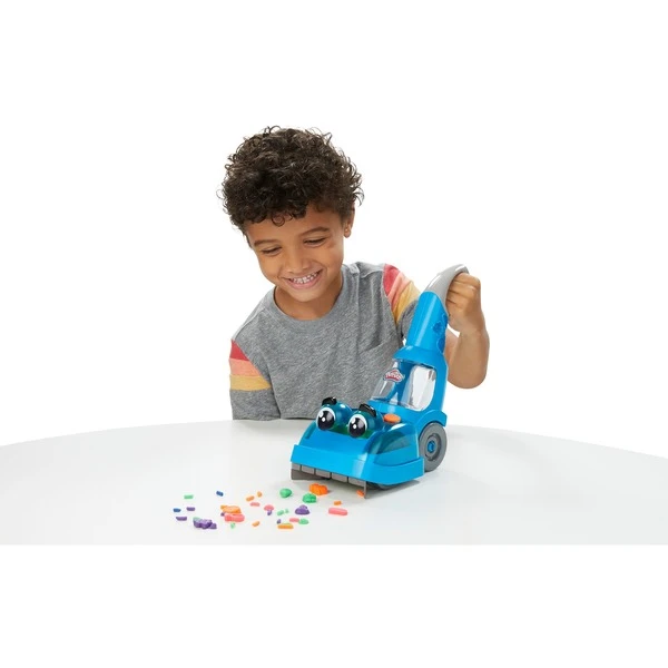 Hasbro Play-Doh Zoom Zoom Saugen Und Aufräumen Set, Kneten 19 Hasbro Play-Doh Zoom Zoom Saugen Und Aufräumen Set, Kneten – Bild 17