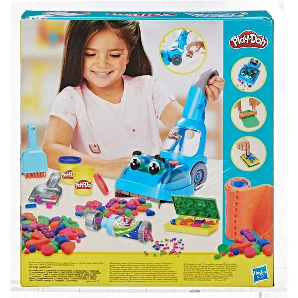 Hasbro Play-Doh Zoom Zoom Saugen Und Aufräumen Set, Kneten 6 Hasbro Play-Doh Zoom Zoom Saugen Und Aufräumen Set, Kneten – Bild 4