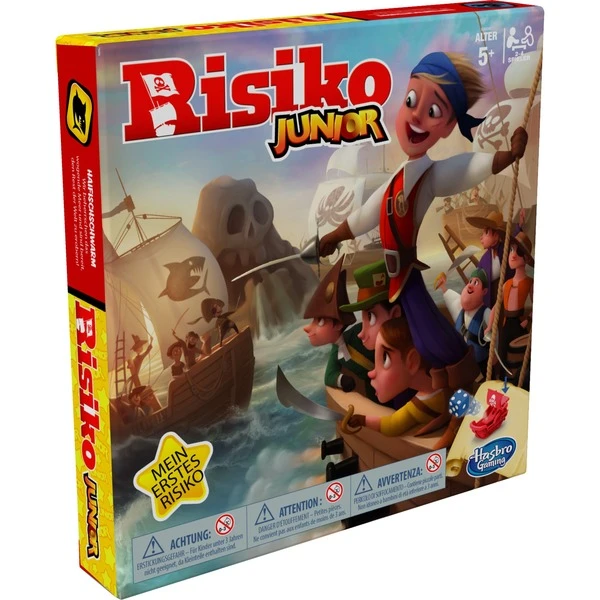 Hasbro Risiko Junior, Brettspiel 3 Hasbro Risiko Junior, Brettspiel