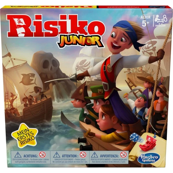 Hasbro Risiko Junior, Brettspiel 4 Hasbro Risiko Junior, Brettspiel – Bild 2
