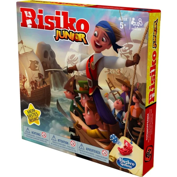 Hasbro Risiko Junior, Brettspiel 5 Hasbro Risiko Junior, Brettspiel – Bild 3