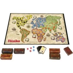 Hasbro Risiko Refresh, Brettspiel -Spielwarenladen Hasbro Risiko Refresh Brettspiel@@1sghb010 1