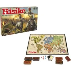 Hasbro Risiko Refresh, Brettspiel -Spielwarenladen Hasbro Risiko Refresh Brettspiel@@1sghb010 2