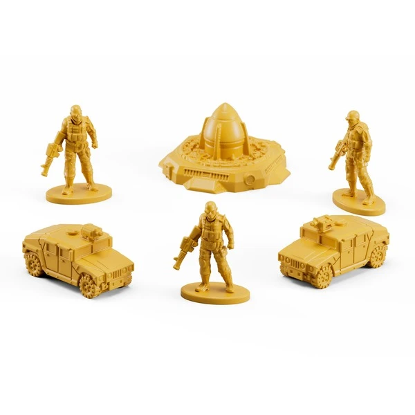 Hasbro Risiko Shadow Forces, Brettspiel 5 Hasbro Risiko Shadow Forces, Brettspiel – Bild 3