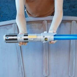 Hasbro Star Wars Lightsaber Forge Obi-Wan Kenobi Elektronisches Blaues Lichtschwert, Rollenspiel -Spielwarenladen Hasbro Star Wars Lightsaber Forge Obi Wan Kenobi elektronisches blaues Lichtschwert Rollenspiel@@100015744 7