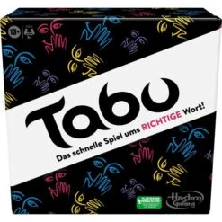 Hasbro Tabu, Partyspiel -Spielwarenladen Hasbro Tabu Partyspiel@@1893991 2