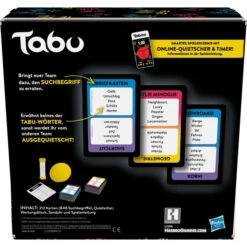 Hasbro Tabu, Partyspiel -Spielwarenladen Hasbro Tabu Partyspiel@@1893991 3