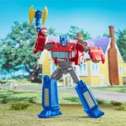 Hasbro Transformers Earthspark Warrior Optimus Prime -Spielwarenladen Hasbro Transformers Earthspark Warrior Optimus Prime@@1894005 5