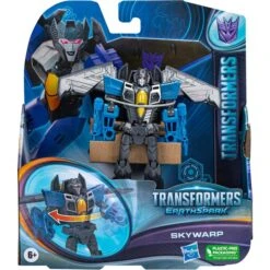 Hasbro Transformers Earthspark Warrior Skywarp -Spielwarenladen Hasbro Transformers Earthspark Warrior Skywarp@@1894019 6