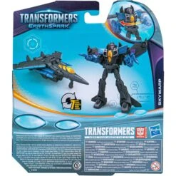 Hasbro Transformers Earthspark Warrior Skywarp -Spielwarenladen Hasbro Transformers Earthspark Warrior Skywarp@@1894019 7