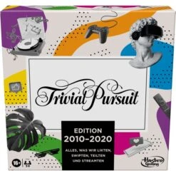 Hasbro Trivial Pursuit Die 2010er Edition, Quizspiel -Spielwarenladen Hasbro Trivial Pursuit Die 2010er Edition Quizspiel@@1771694 1