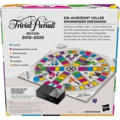 Hasbro Trivial Pursuit Die 2010er Edition, Quizspiel -Spielwarenladen Hasbro Trivial Pursuit Die 2010er Edition Quizspiel@@1771694 4