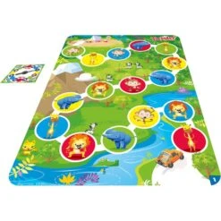 Hasbro Twister Junior, Geschicklichkeitsspiel -Spielwarenladen Hasbro Twister Junior Geschicklichkeitsspiel@@1893990 2