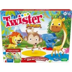 Hasbro Twister Junior, Geschicklichkeitsspiel -Spielwarenladen Hasbro Twister Junior Geschicklichkeitsspiel@@1893990 3