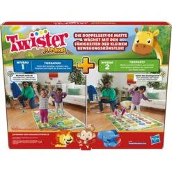 Hasbro Twister Junior, Geschicklichkeitsspiel -Spielwarenladen Hasbro Twister Junior Geschicklichkeitsspiel@@1893990 4