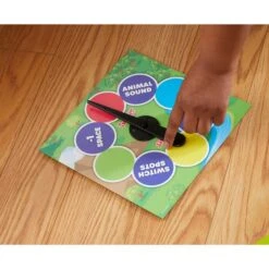 Hasbro Twister Junior, Geschicklichkeitsspiel -Spielwarenladen Hasbro Twister Junior Geschicklichkeitsspiel@@1893990 5