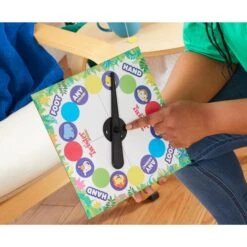 Hasbro Twister Junior, Geschicklichkeitsspiel -Spielwarenladen Hasbro Twister Junior Geschicklichkeitsspiel@@1893990 6