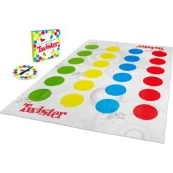 Hasbro Twister, Geschicklichkeitsspiel -Spielwarenladen Hasbro Twister Geschicklichkeitsspiel@@1189549 1