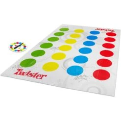 Hasbro Twister, Geschicklichkeitsspiel -Spielwarenladen Hasbro Twister Geschicklichkeitsspiel@@1189549 2
