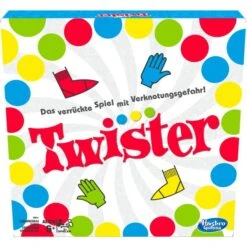 Hasbro Twister, Geschicklichkeitsspiel -Spielwarenladen Hasbro Twister Geschicklichkeitsspiel@@1189549 3