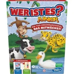 Hasbro Wer Ist Es? Junior, Brettspiel -Spielwarenladen Hasbro Wer ist es Junior Brettspiel@@1893996 1