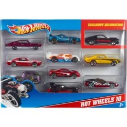 Hot Wheels 10er Geschenkset Sortiment, Spielfahrzeug -Spielwarenladen Hot Wheels 10er Geschenkset Sortiment Spielfahrzeug@@1ssmhw0c 2
