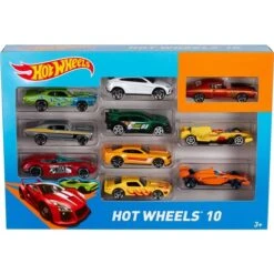 Hot Wheels 10er Geschenkset Sortiment, Spielfahrzeug -Spielwarenladen Hot Wheels 10er Geschenkset Sortiment Spielfahrzeug@@1ssmhw0c 5