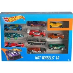 Hot Wheels 10er Geschenkset Sortiment, Spielfahrzeug -Spielwarenladen Hot Wheels 10er Geschenkset Sortiment Spielfahrzeug@@1ssmhw0c 6