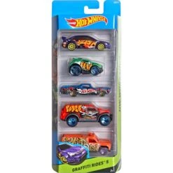Hot Wheels 5er Geschenkset Sortiment, Spielfahrzeug -Spielwarenladen Hot Wheels 5er Geschenkset Sortiment Spielfahrzeug@@1ssmhw0b 2