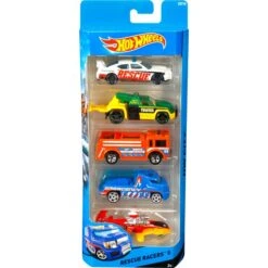 Hot Wheels 5er Geschenkset Sortiment, Spielfahrzeug -Spielwarenladen Hot Wheels 5er Geschenkset Sortiment Spielfahrzeug@@1ssmhw0b 3