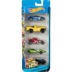Hot Wheels 5er Geschenkset Sortiment, Spielfahrzeug -Spielwarenladen Hot Wheels 5er Geschenkset Sortiment Spielfahrzeug@@1ssmhw0b 6