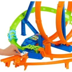 Hot Wheels Episches Crash-Rennen, Rennbahn -Spielwarenladen Hot Wheels Episches Crash Rennen Rennbahn@@1919263 2