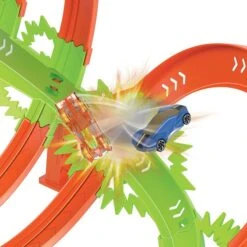 Hot Wheels Episches Crash-Rennen, Rennbahn -Spielwarenladen Hot Wheels Episches Crash Rennen Rennbahn@@1919263 3