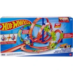Hot Wheels Episches Crash-Rennen, Rennbahn -Spielwarenladen Hot Wheels Episches Crash Rennen Rennbahn@@1919263 4