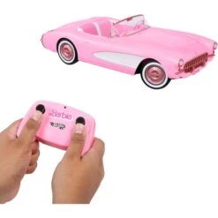 Hot Wheels R/C Barbie Corvette, RC -Spielwarenladen Hot Wheels R C Barbie Corvette RC@@1919266 2