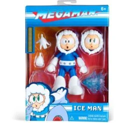 Jada Toys Mega Man - Ice Man, Spielfigur -Spielwarenladen Jada Toys Mega Man Ice Man Spielfigur@@1916093 1