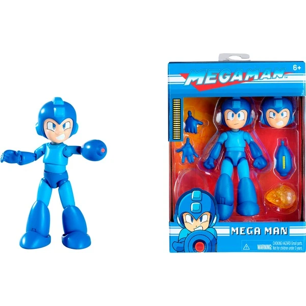 Jada Toys Mega Man - Mega Man, Spielfigur 3 Jada Toys Mega Man - Mega Man, Spielfigur