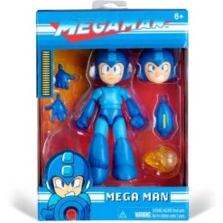 Jada Toys Mega Man - Mega Man, Spielfigur 5 Jada Toys Mega Man - Mega Man, Spielfigur -Spielwarenladen Jada Toys Mega Man Mega Man Spielfigur@@1916091 1