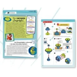 KOSMOS Airwalker, Experimentierkasten -Spielwarenladen KOSMOS Airwalker Experimentierkasten@@1732692 2
