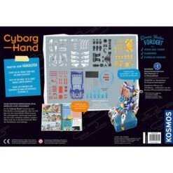 KOSMOS Cyborg-Hand, Experimentierkasten -Spielwarenladen KOSMOS Cyborg Hand Experimentierkasten@@1618897 1