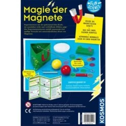 KOSMOS Fun Science Magie Der Magnete, Experimentierkasten -Spielwarenladen KOSMOS Fun Science Magie der Magnete Experimentierkasten@@1sgoe062 1