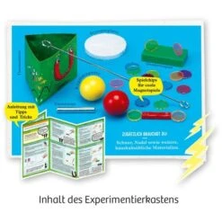 KOSMOS Fun Science Magie Der Magnete, Experimentierkasten -Spielwarenladen KOSMOS Fun Science Magie der Magnete Experimentierkasten@@1sgoe062 2