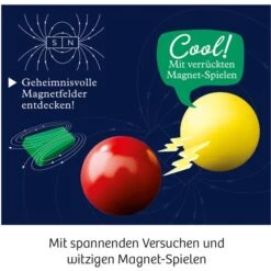 KOSMOS Fun Science Magie Der Magnete, Experimentierkasten -Spielwarenladen KOSMOS Fun Science Magie der Magnete Experimentierkasten@@1sgoe062 3