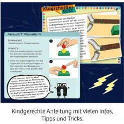 KOSMOS Fun Science Magie Der Magnete, Experimentierkasten -Spielwarenladen KOSMOS Fun Science Magie der Magnete Experimentierkasten@@1sgoe062 4