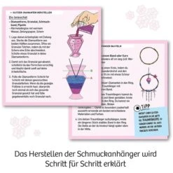 KOSMOS Glitzer-Diamanten, Experimentierkasten -Spielwarenladen KOSMOS Glitzer Diamanten Experimentierkasten@@1sgoe07e 4